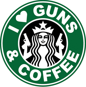 Guns and Coffee!
